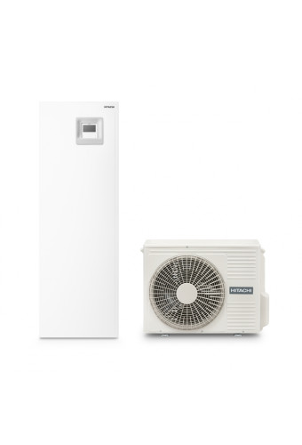 Тепловий насос YUTAKI S COMBI Гідромодуль RWD-2.5RW1E-220S +Зовнішній блок RAS-2.5WHVRP1