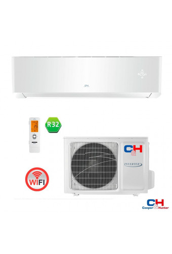 Кондиціонер Cooper&Hunter CH-S18FTXAM2S-WP