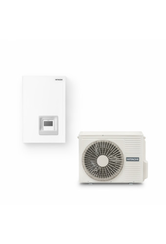Тепловий насос YUTAKI S Гідромодуль RWM-5.0N1E + Зовнішній блок RAS-5WHVNPE