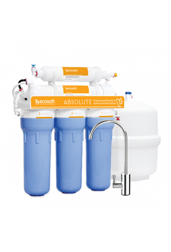 Фільтр зворотнього осмосу Ecosoft Absolute (MO550ECO) Фільтр зворотнього осмосу Ecosoft Absolute (MO550ECO)