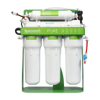 Фільтр зворотнього осмосу Ecosoft P'ure Balance з помпою на станині (MO675MBALPSECO)