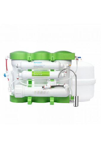 Фільтр зворотнього осмосу Ecosoft P'ure Balance (MO675MPUREBALECO) Фільтр зворотнього осмосу Ecosoft P'ure Balance (MO675MPUREBALECO)
