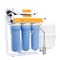Фільтр зворотнього осмосу Ecosoft Absolute з помпою на станині (MO550PSECO)