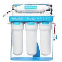 Фільтр зворотнього осмосу Ecosoft P'ure Aquacalcium з помпою на станині (MO675MACPSECO)