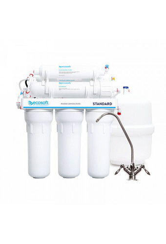 Фільтр зворотнього осмосу Ecosoft Standart (MO550ECOSTD)